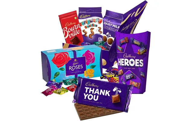 Cadbury Thank You Large Chocolate Gift Box