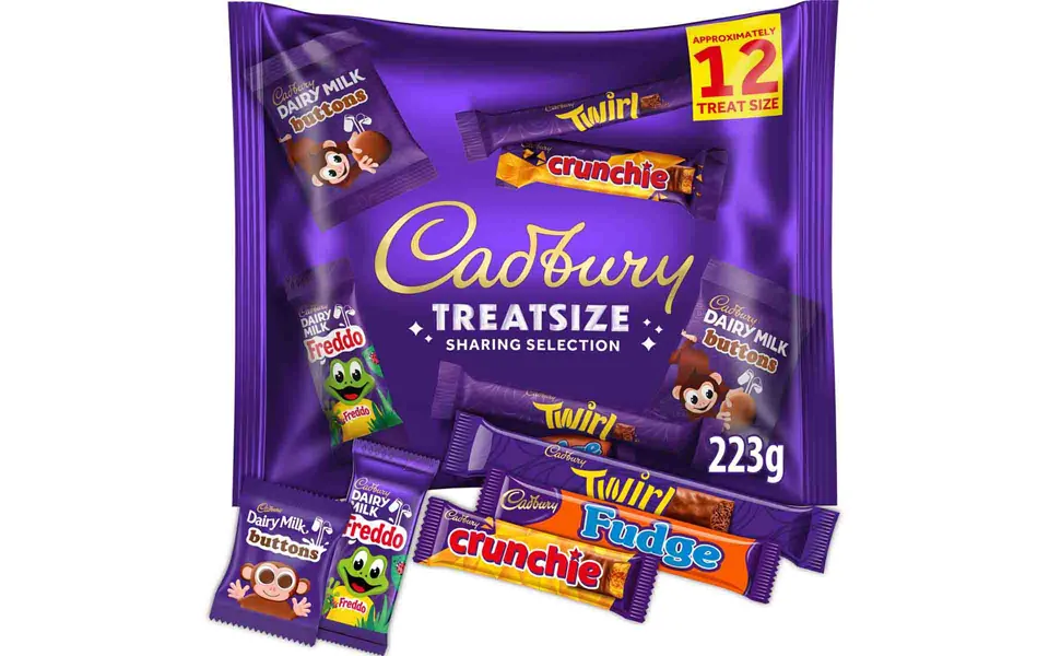 Cadbury Treatsize Chocolate Sharing Collection Bag 223g