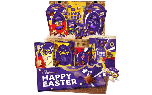 Cadbury Ultimate Easter Egg Chocolate Basket