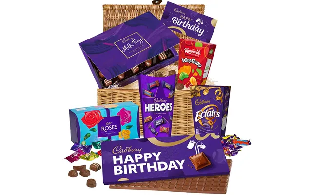 Cadbury Ultimate Happy Birthday Chocolate Basket
