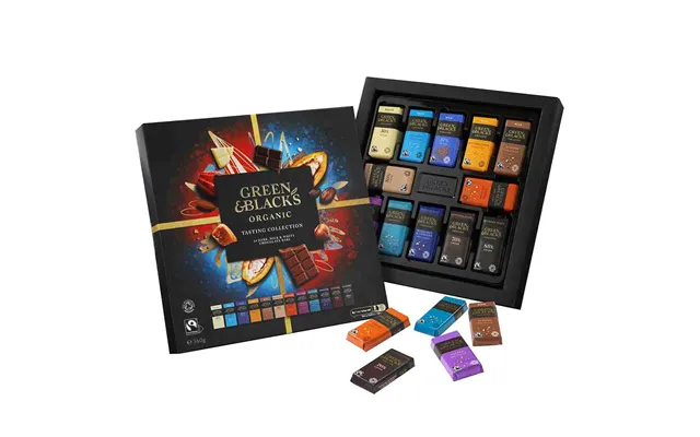 Green & Black's Organic Chocolate Tasting Collection 360g