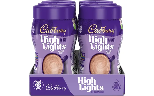 Highlights Drinking Chocolate 180g Box Of 6