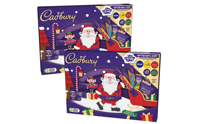 Secret Santa Selection Box 125g Bundle Of 2