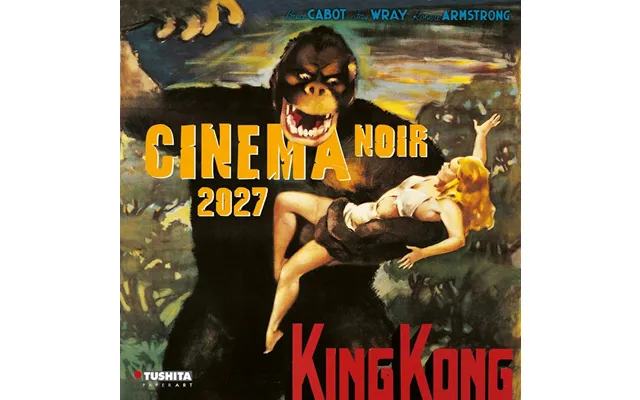Cinema Noir - Film Posters Calendar 2027