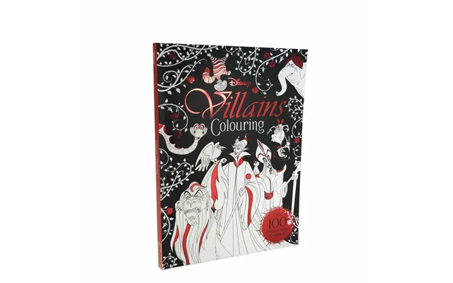 Disney Villains Colouring Book