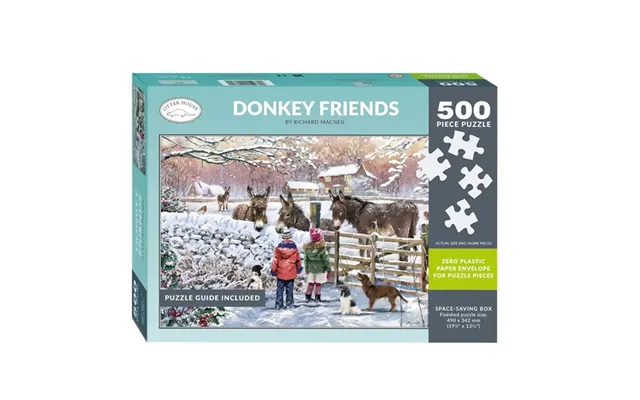 Donkey Friends Jigsaw
