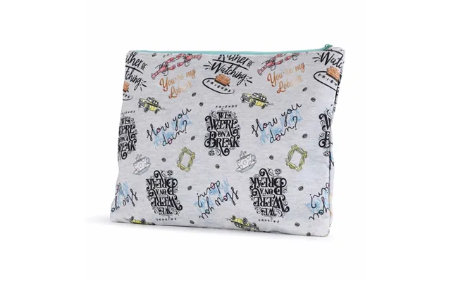 Friends Marl Pencil Case