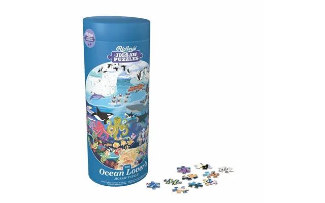 Ocean Lovers 1000 Piece Jigsaw
