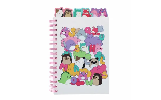 Squishmallows A5 Project Book