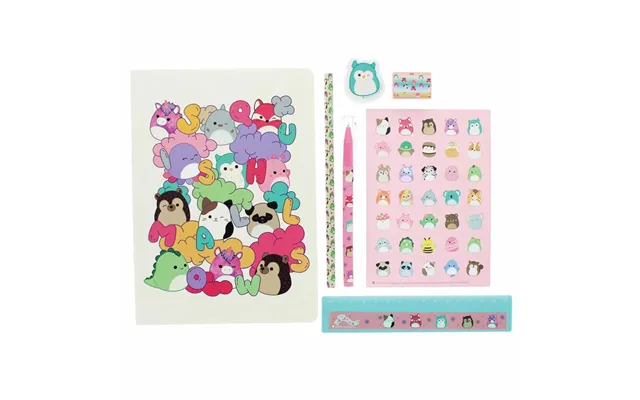 Squishmallows Friendship Stationery Set