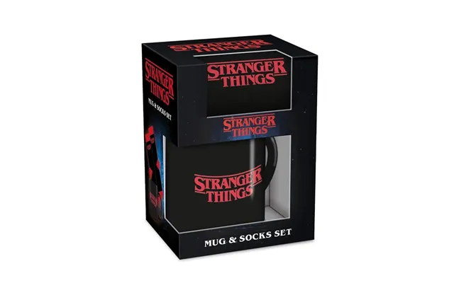 Stranger Things Mug & Sock Set
