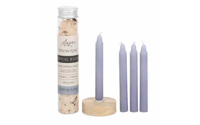 Stress Less Relaxation Bath Kit