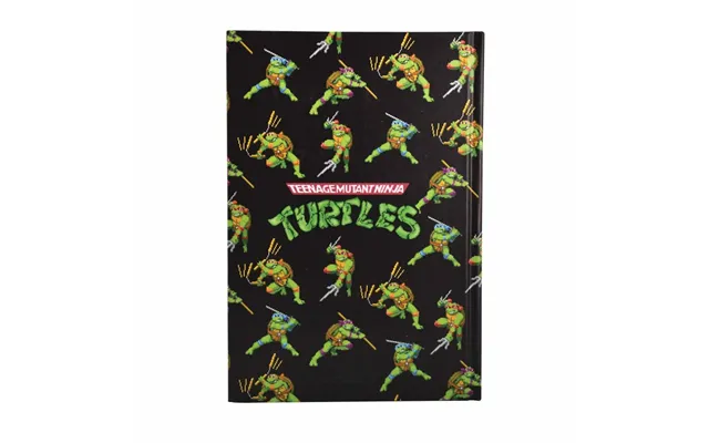 Teenage Mutant Ninja Turtles A5 Premium Notebook