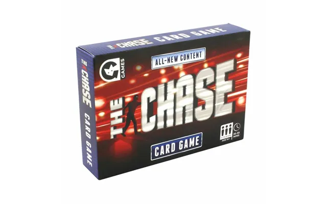 The Chase Card Game