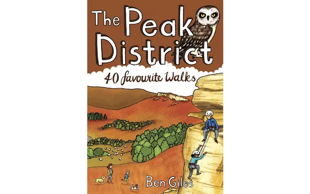 The Peak District - 40 Favourite Walks Book