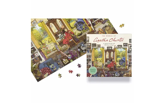 The World Of Agatha Christie Jigsaw