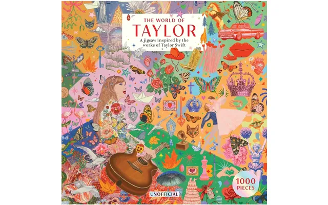 The World Of Taylor Jigsaw