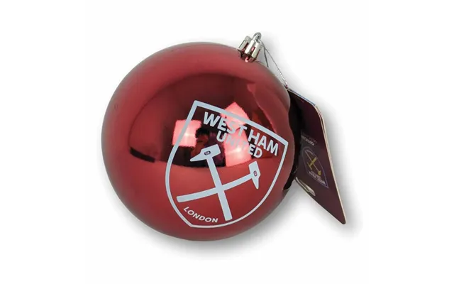 West Ham United Fc Large Crest Ornament