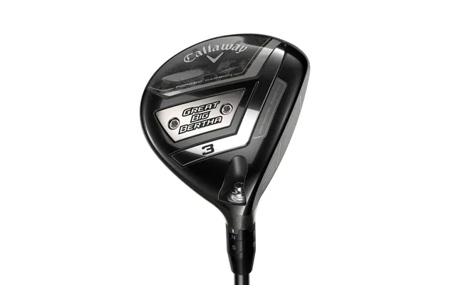 Fw Great Big Bertha 23 - Ti-cg-cffwgbb23-sm0020 One-color