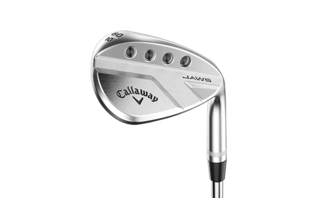 Jaws Full Toe Raw Face Chrome Wedges