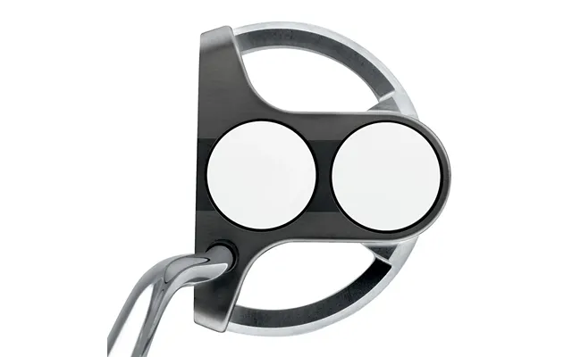 White Steel 2 Ball Srt Putter - Ti-od-cfptwhtst2bs-sm0020 One-color