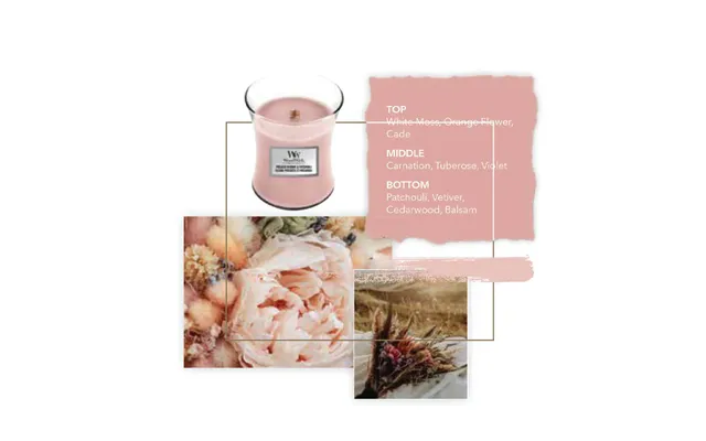 Pressed Blooms And Patchouli