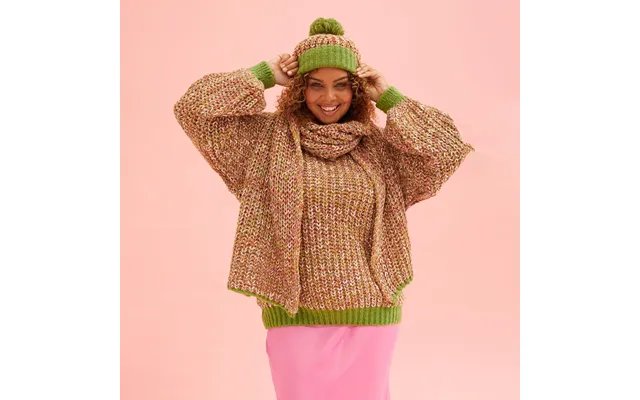 Debbie Jumper - Hat & Scarf Set product image