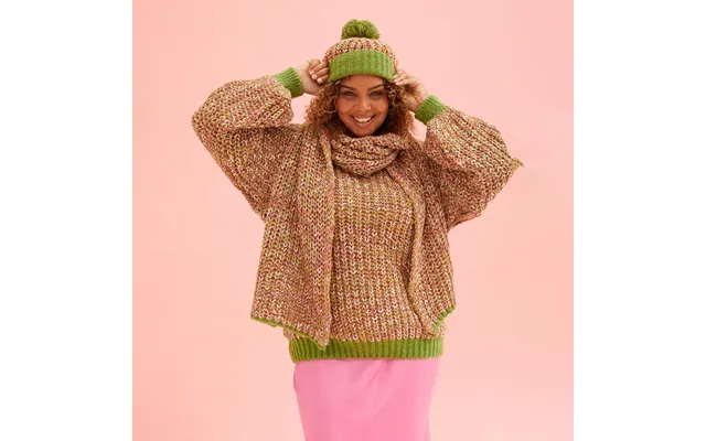 Debbie Jumper & Scarf Set - Large