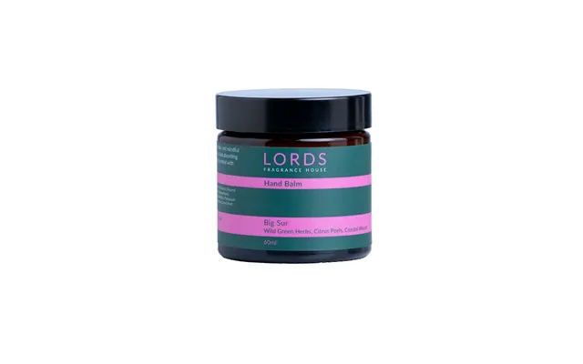 Hand Balms - Big Sur