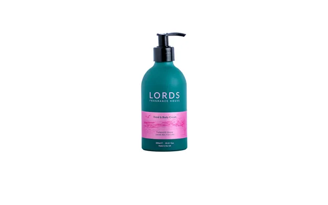 Hand & Body Cream - Green