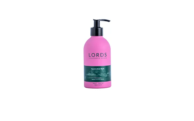 Hand & Body Wash - Pink