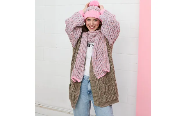 Lolly And Florence Beanie And Scarf Set