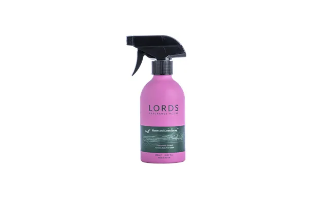 Pink Aluminium Room & Linen Spray - Big Sur