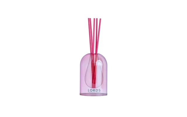 Pink Bubble Glass Reed Diffuser - Positano