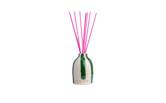 Stripe Ceramic Reed Diffuser Set - Monteverde
