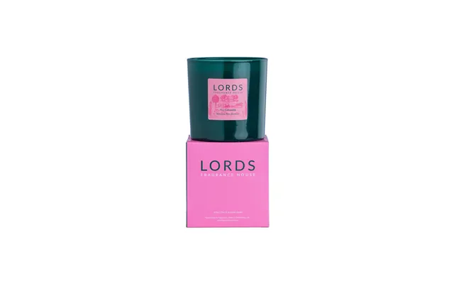 The Cotswolds 3 Wick Candle - Green