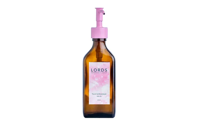Travel To Dreamland Natural Body Oil