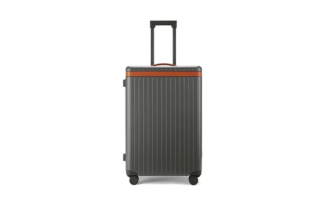 Carl Friedrik The Check-in Suitcase 68cm - Cognac