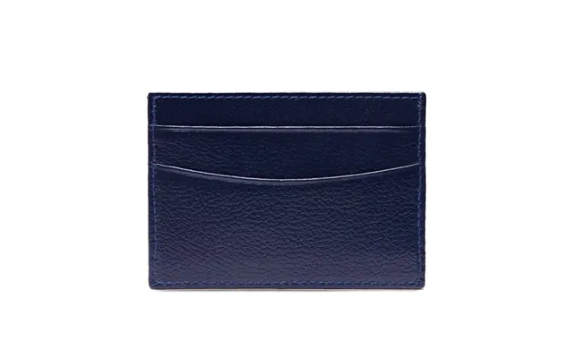 Ettinger Flat Credit Card Case - Capra
