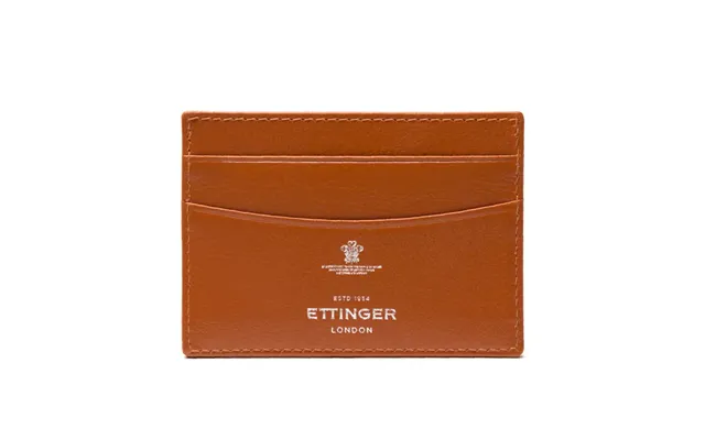 Ettinger Flat Credit Card Case - Capra