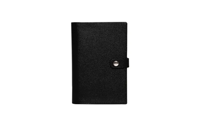 Ettinger Passport Cover With Airtag Slot - Capra
