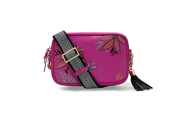 Sara Miller Camera Crossbody Bag - Botanic Pink