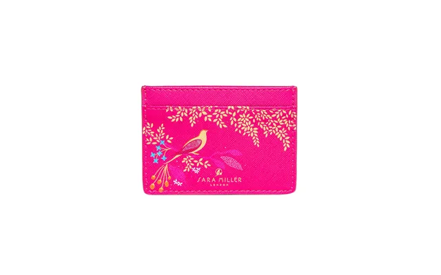 Sara Miller Credit Card Holder - Chelsea Pink Capsule
