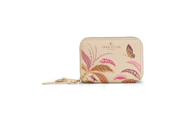 Sara Miller Small Zip Around Purse - Fern Garden