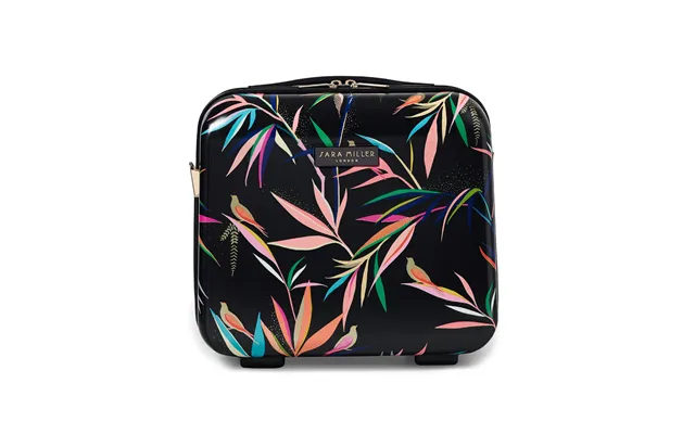 Sara Miller Vanity Case - Black Bamboo