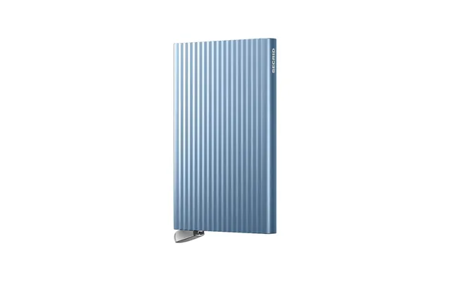 Secrid Card Protector Fluted - Ice Blue
