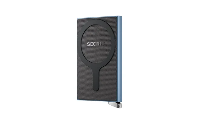 Secrid Card Protector Fluted Magsafe - Ice Blue