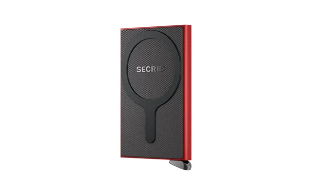 Secrid Card Protector Fluted Magsafe - Red