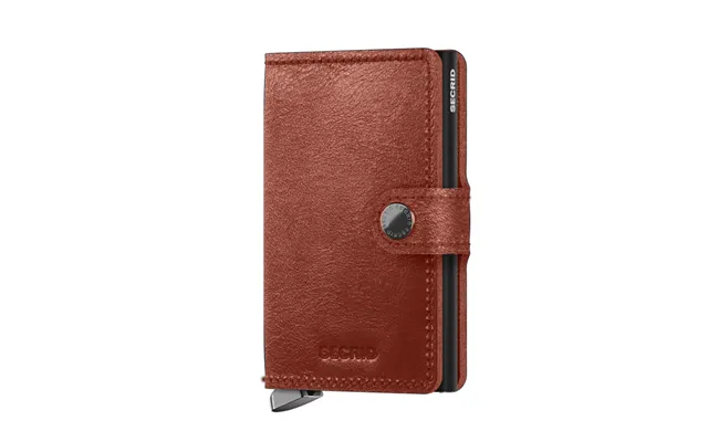 Secrid Mini Wallet - Basco Brown