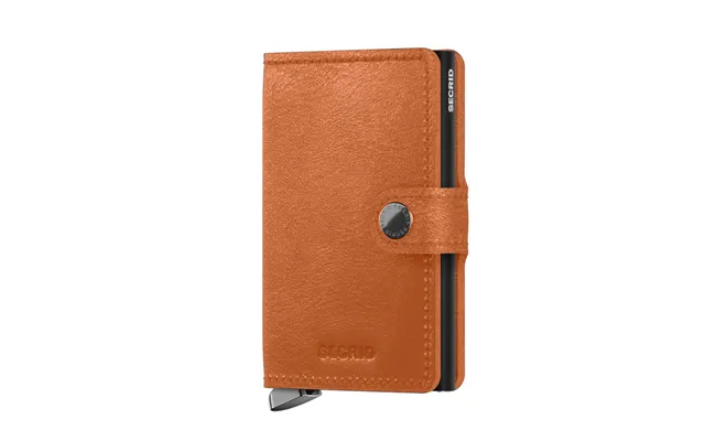 Secrid Mini Wallet - Basco Cognac
